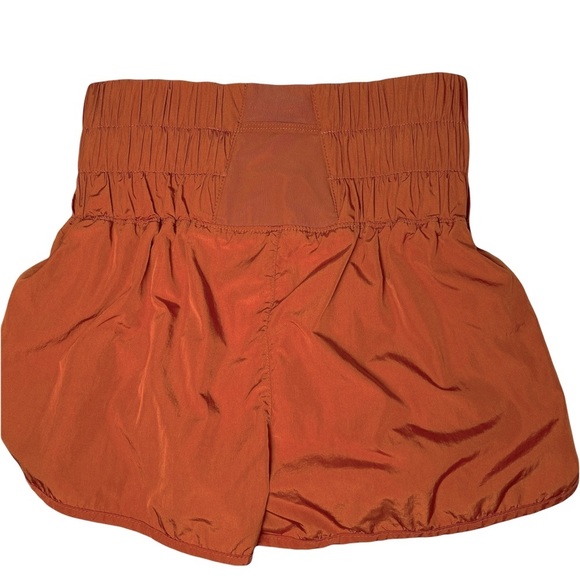 Free People Movement The Way Home Shorts in Burnt Orange Size Small - Picture 11 of 11